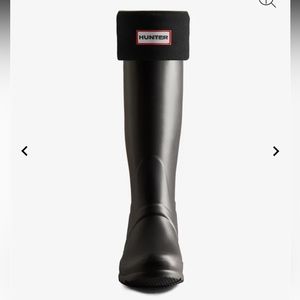 COPY - NWOT Hunter Original Tall Fleece Boot Socks